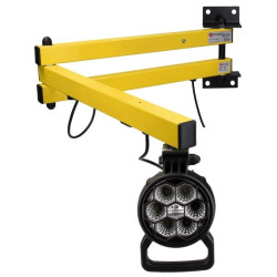 Projecteur de quai led 24V sur bras articulé