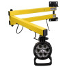Projecteur de quai led 24V sur bras articulé