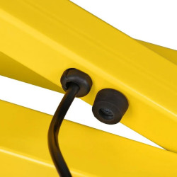 Projecteur de quai led 24V sur bras articulé