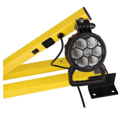 Projecteur de quai led 24V sur bras articulé