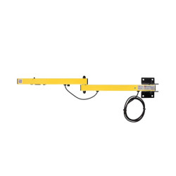 Projecteur de quai 230V à leds sur bras articulé