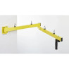 Mottez B495C - Bras orientable pour projecteur de quai