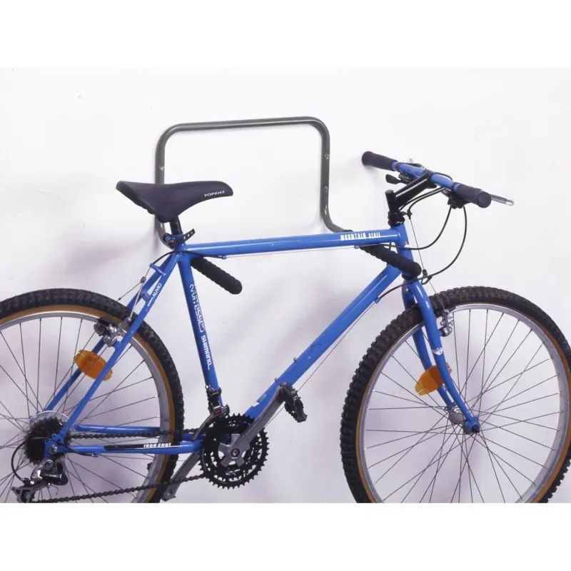 Porte 2 vélos mural