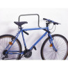 Porte 2 vélos mural