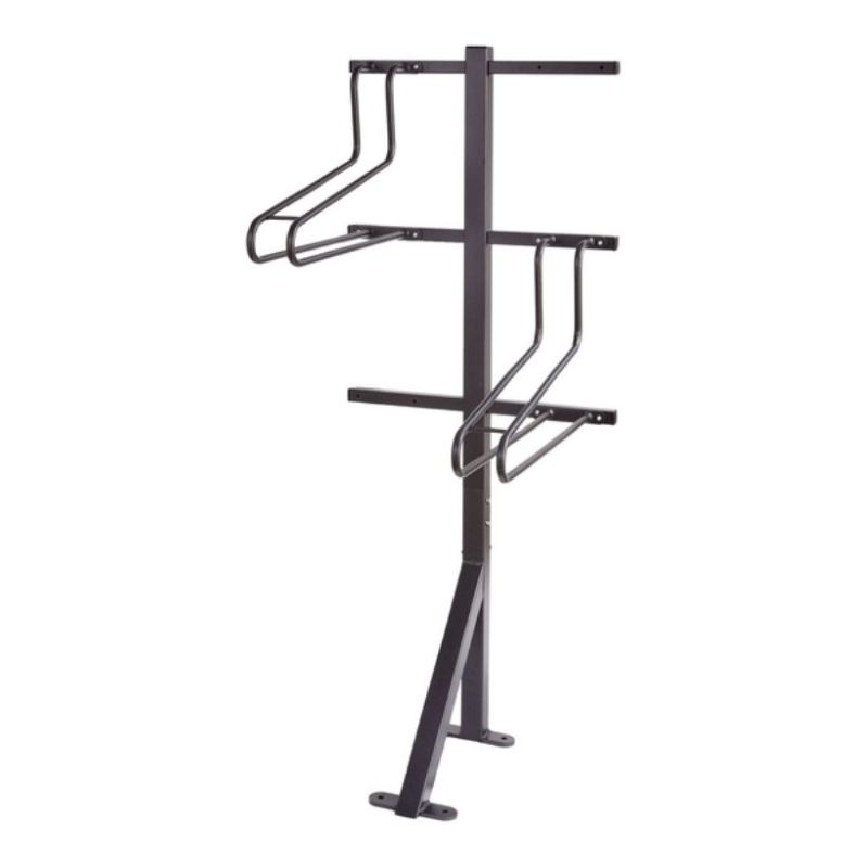 Support 2 vélos Mottez M097C2 à la verticale