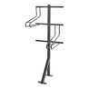 Support 2 vélos Mottez M097C2 à la verticale