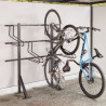 Support 2 vélos Mottez M097C2 à la verticale