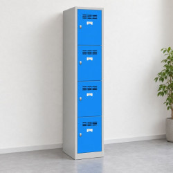 Casier vestiaire LIGNE 270 - 4 casiers par colonnes