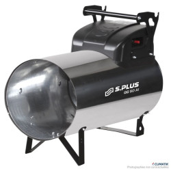 Générateur mobile SPLUS d'air chaud gaz automatique GG &amp; ECO AI