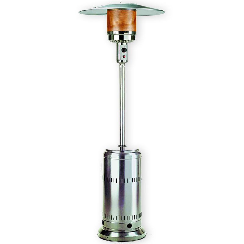 Parasol chauffant gaz propane SPLUS pour terrasse PC 121
