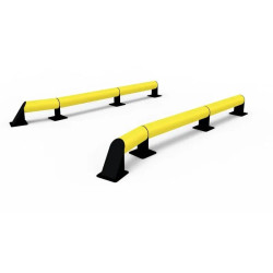 Guide- roues camion pour zone de livraison D-Flexx Romeo - Lot de 2