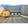 Mottez B496V / B497V - Guides roues de camion cintré ou droit
