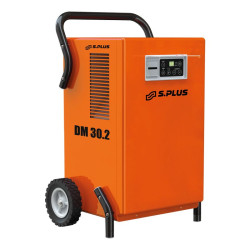 Déshumidificateur industriel à gaz chaud DM