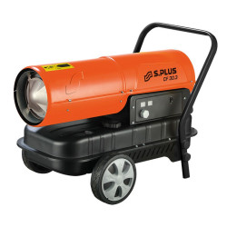 Canon air chaud fioul compresseur CF