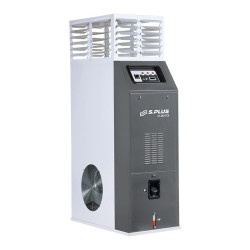 Générateur air chaud fioul SPLUS avec réservoir COMPACT F3