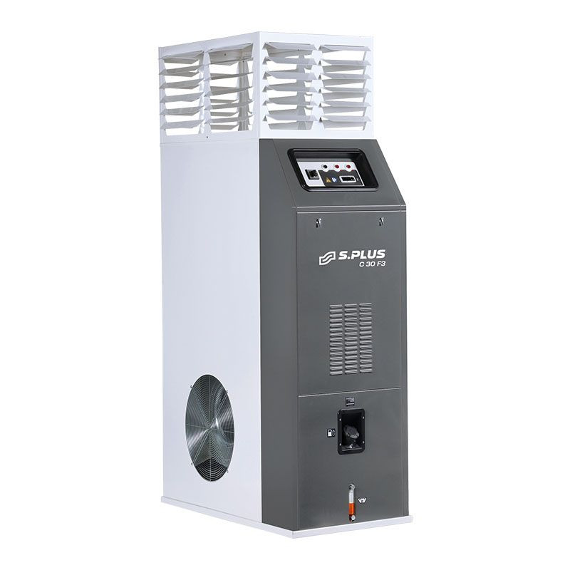 Générateur air chaud fioul SPLUS avec réservoir COMPACT F3