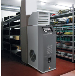 Générateur air chaud fioul avec réservoir COMPACT F3