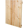 Plancher en bois pour rayonnage