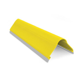 Cornière d'angle en PVC pour protection des poteaux et murs
