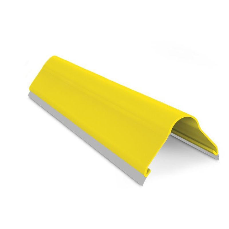 Cornière d'angle en PVC pour protection des poteaux et murs