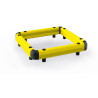 Protection basse renforcée pour poteau et pilier en PVC