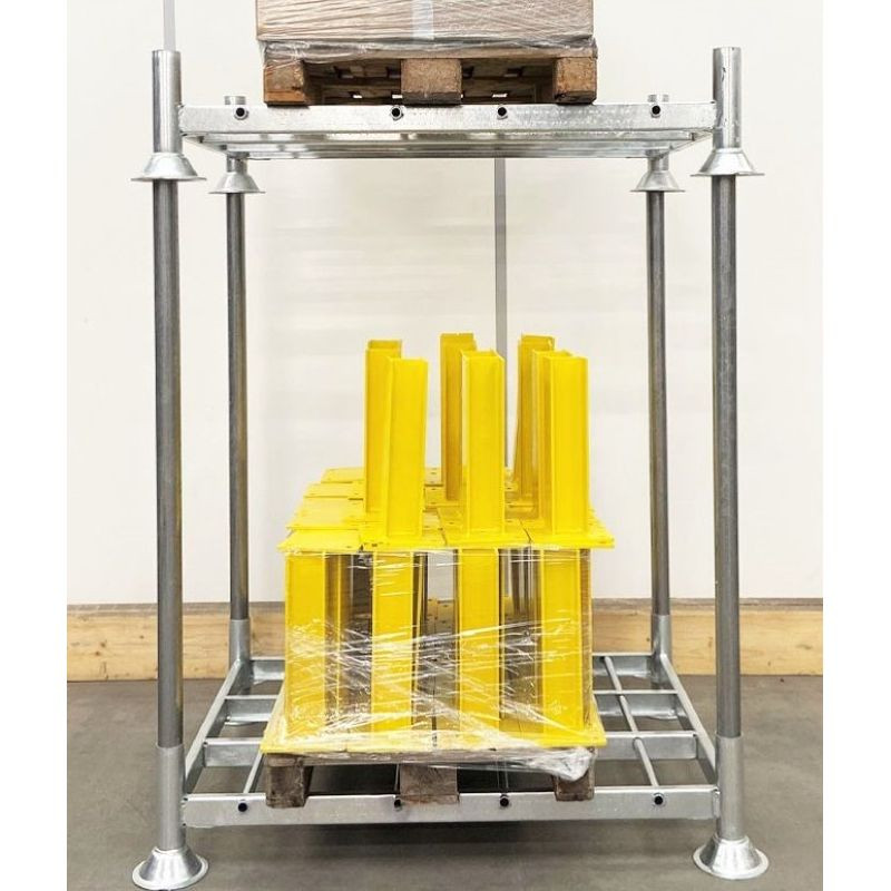 Rack gerbable et empilable - Modulable