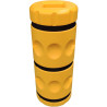 Protection en PVC double coque ronde pour poteau