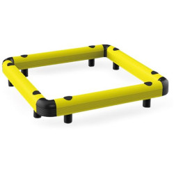 Protection basse pour poteau et pilier en PVC