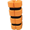 Protection réglable pour poteau 20 à 80 cm en PVC