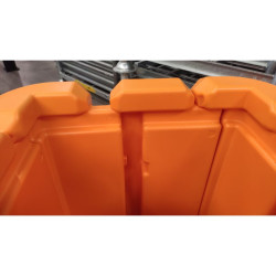 Protection réglable pour poteau 20 à 80 cm en PVC