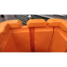 Protection réglable pour poteau 20 à 80 cm en PVC