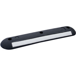 Séparateur de voie franchissable pour organiser la circulation