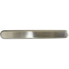 Bande de guidage podotactile en inox 316 POD29 — accessibilité