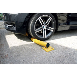 Butée flexible sur platines pour protéger les installations