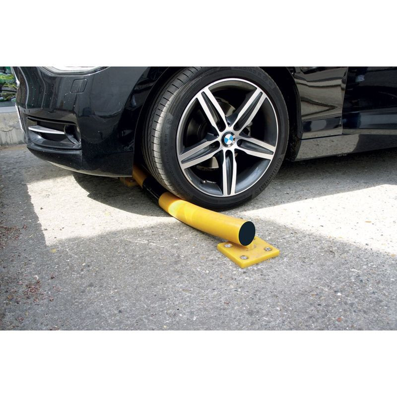 Butée flexible sur platines pour protéger les installations