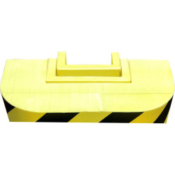 Protection en mousse pour IPN et pied de rayonnage