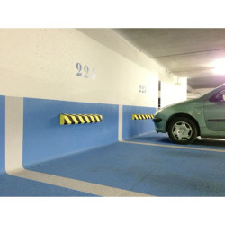 Butée pare-chocs en mousse pour garage — protection des installations