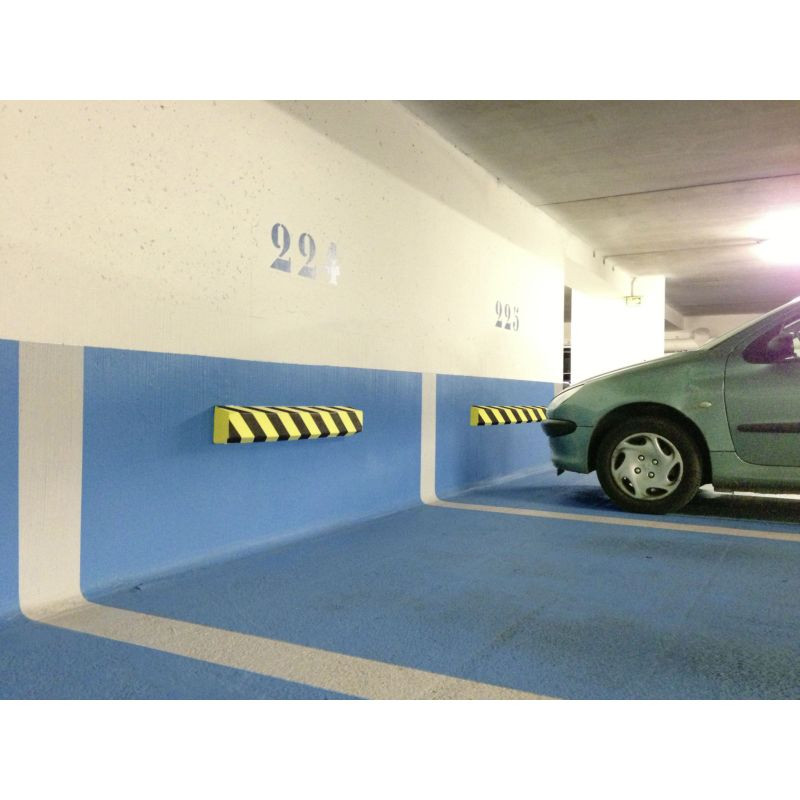 Butée pare-chocs en mousse pour garage — protection des installations