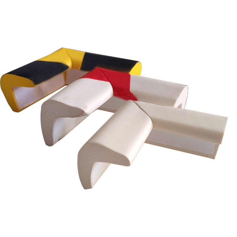 Protection de coin en mousse pour la protection des installations