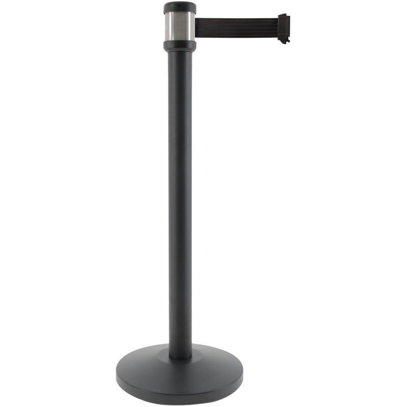 Poteau de balisage intérieur Classic à sangle rétractable - Viso