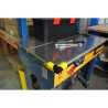 Protection de coin en mousse pour la protection des installations
