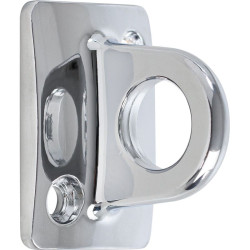 Attache murale pour corde ou chaîne de balisage — balisage