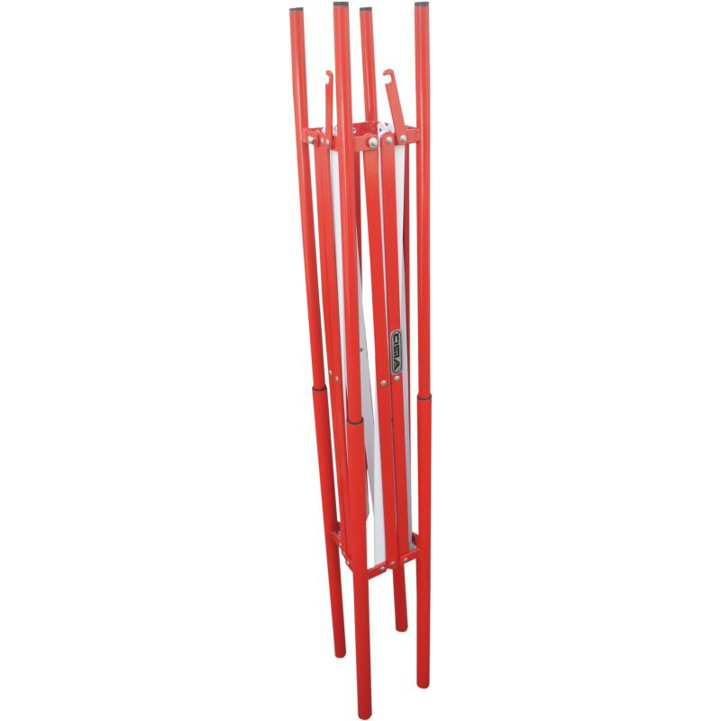 Barrière extensible de regard de 130 cm — balisage de chantier