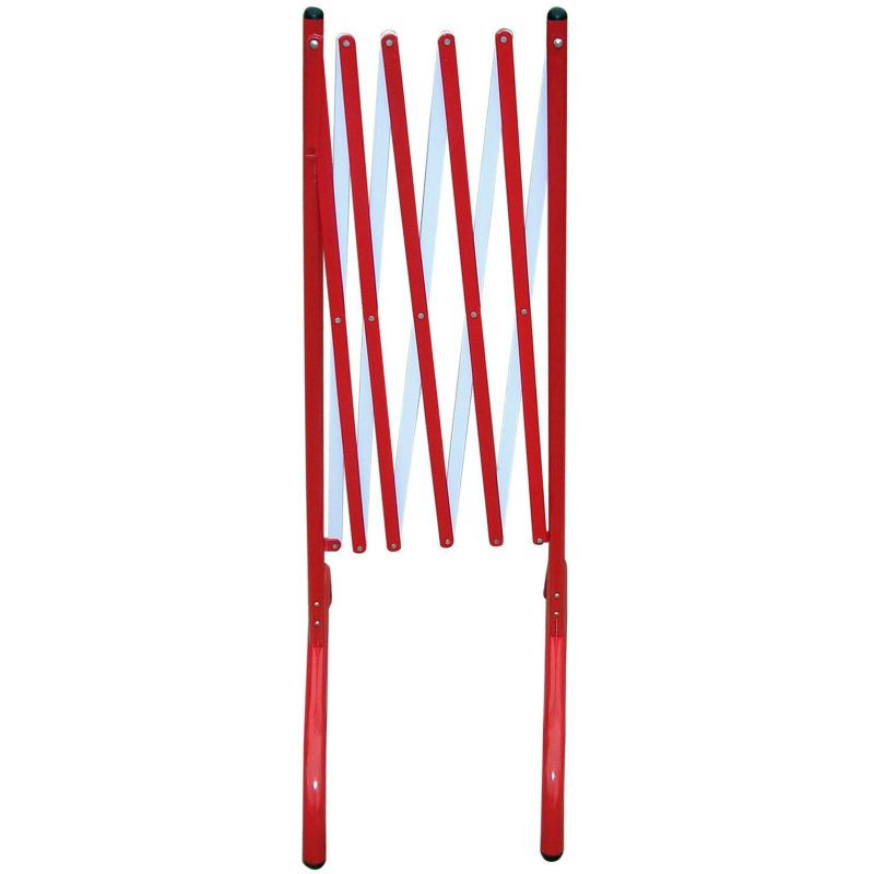Barrière extensible de 230 cm — balisage de chantier
