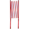 Barrière extensible de 230 cm — balisage de chantier