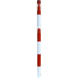 Poteau de balisage métallique à sceller BSF — balisage