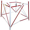 Barrière extensible de regard de 106 cm — balisage de chantier