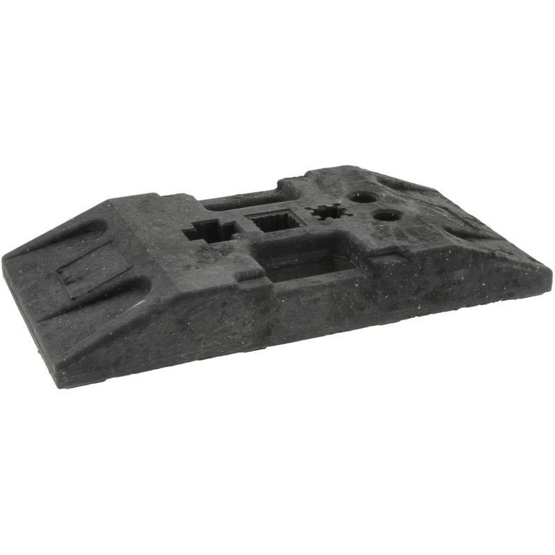 Base lestée 25 kg pour panneau de chantier — signalisation