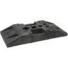 Base lestée 25 kg pour panneau de chantier — signalisation
