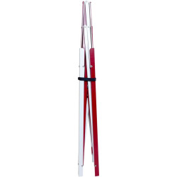 Barrière extensible de regard de 106 cm